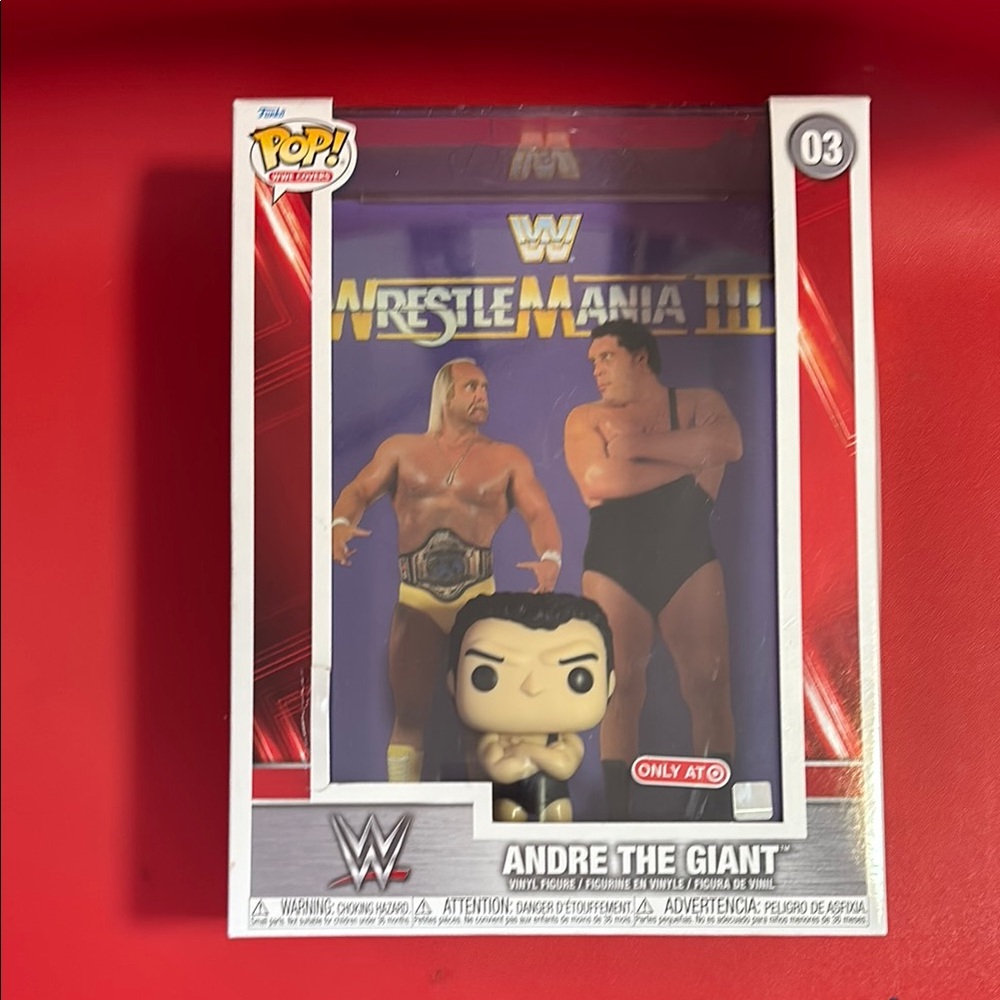 Funko Pop! WWE Andre the Giant with Black and Tan Attire